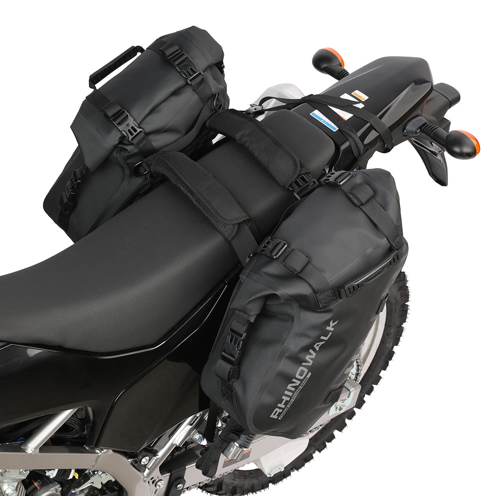 Motorbike Saddle Bag/Pair 48L