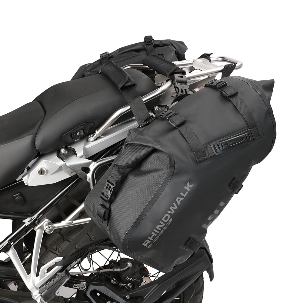 Motorbike Saddle Bag/Pair 48L