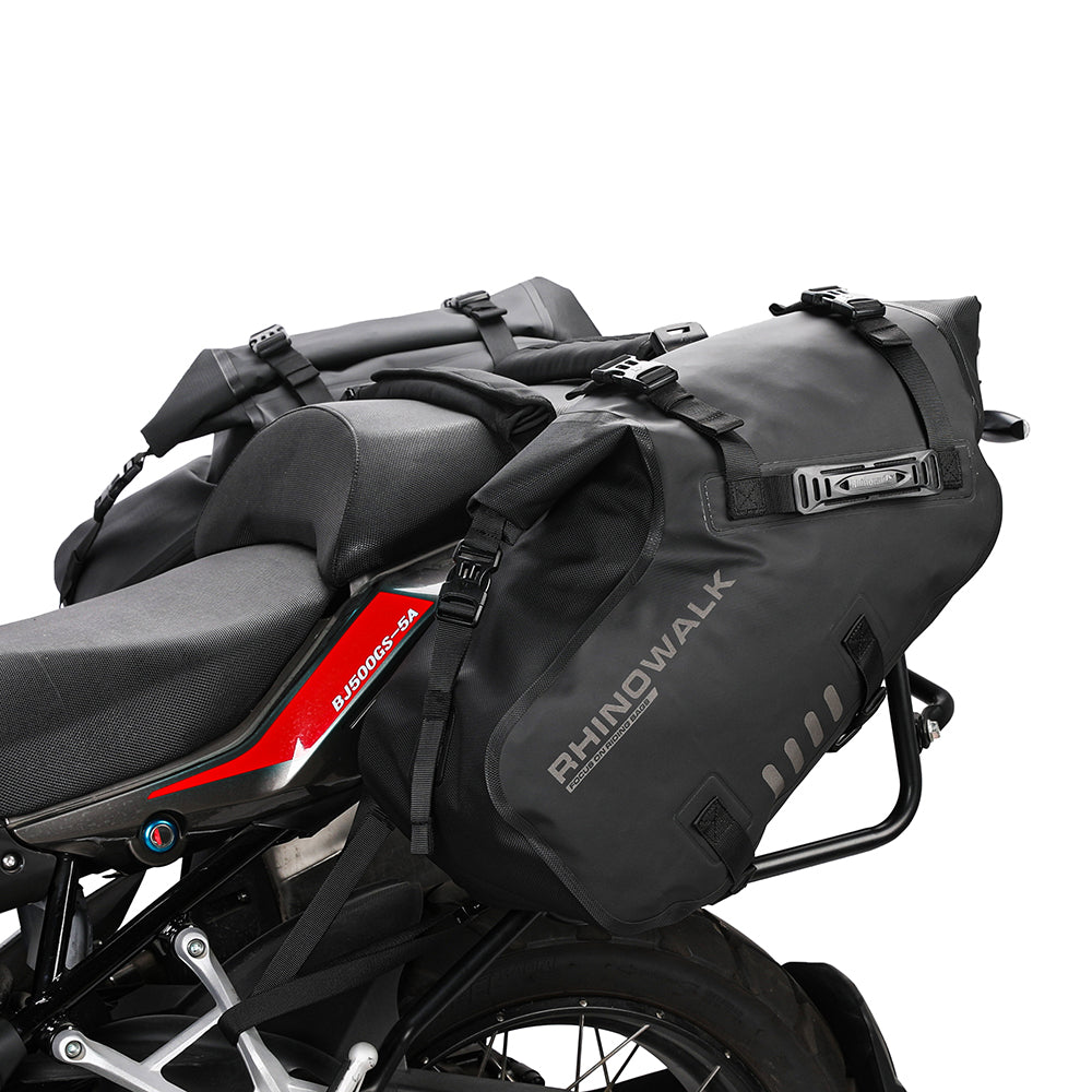 Motorbike Saddle Bag/Pair 48L