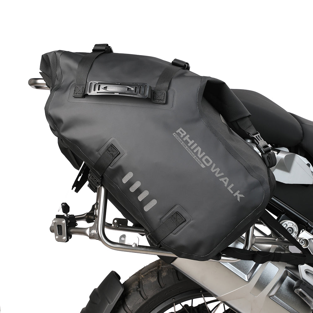 Motorbike Saddle Bag/Pair 28L