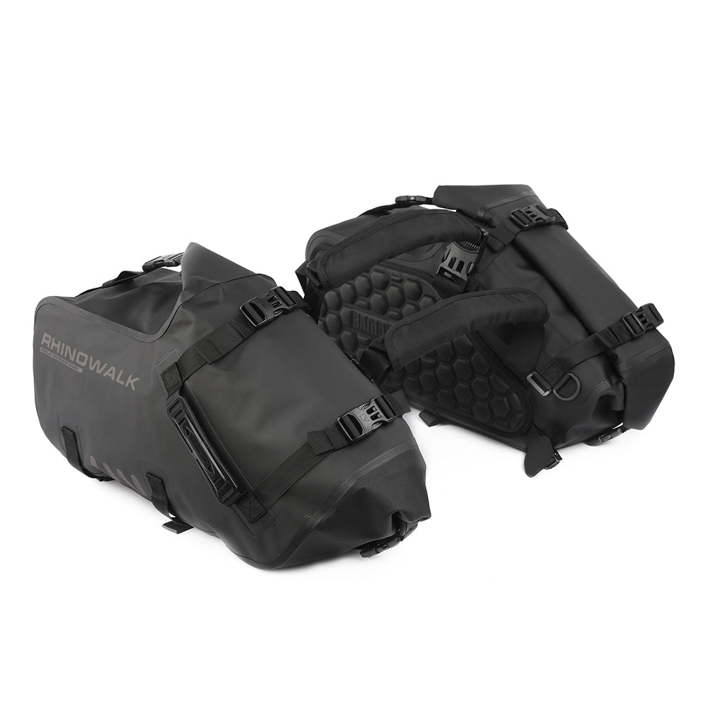 Motorbike Saddle Bag/Pair 48L