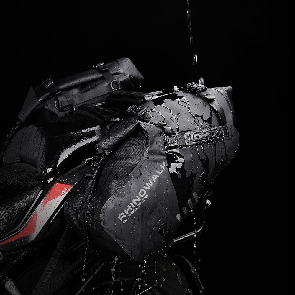 Motorbike Saddle Bag/Pair 48L