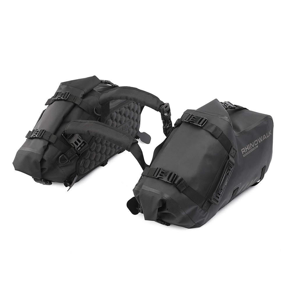 Motorbike Saddle Bag/Pair 48L