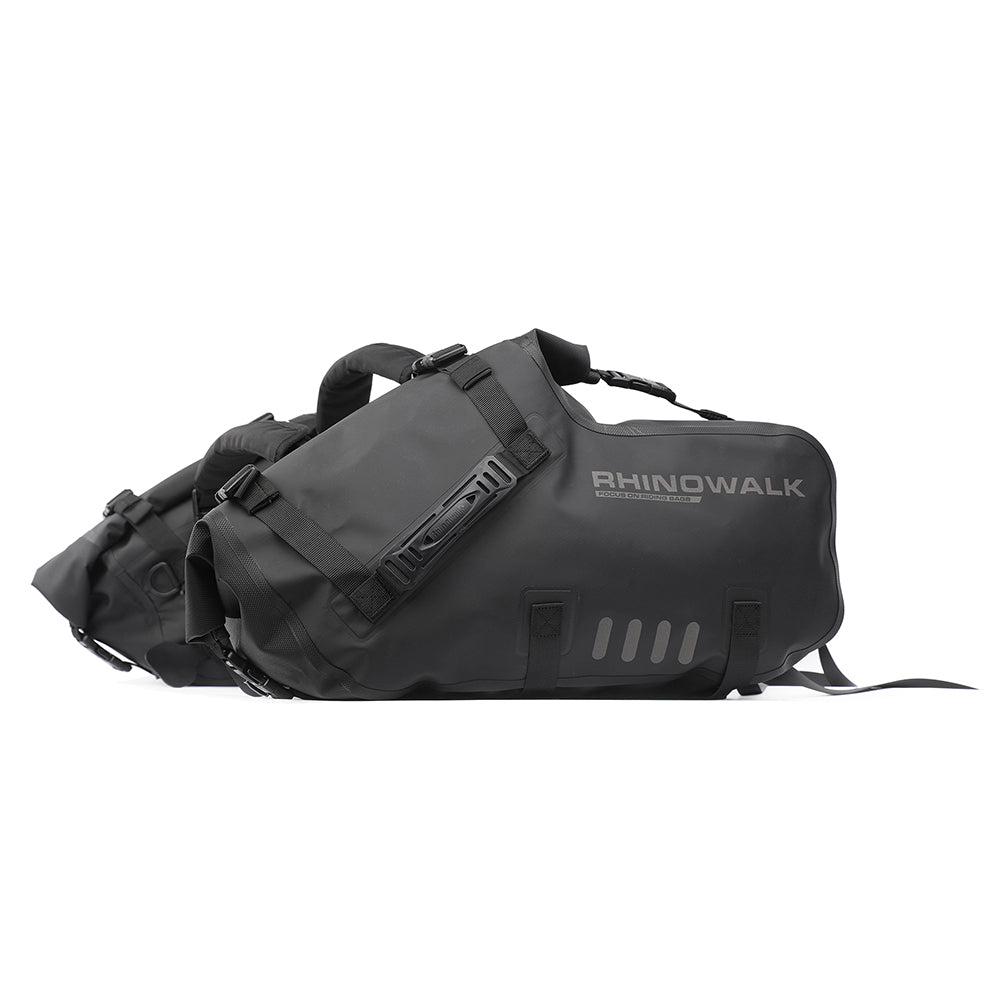Motorbike Saddle Bag/Pair 48L