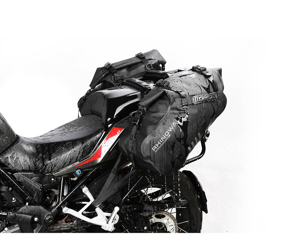 Motorbike Saddle Bag/Pair 28L