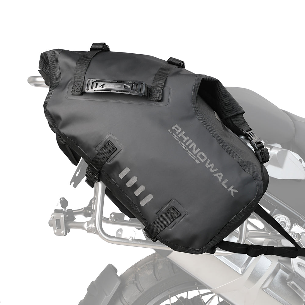 Motorbike Saddle Bag/Pair 48L