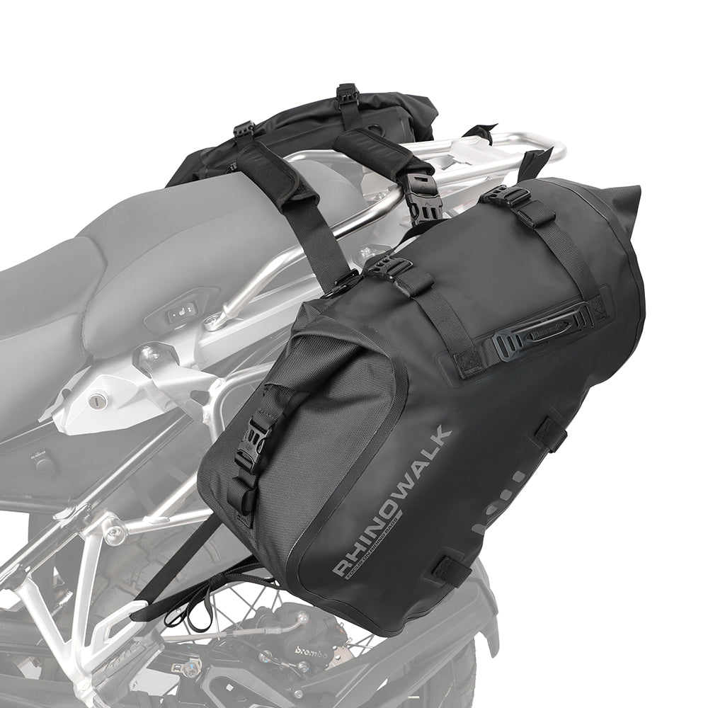 Motorbike Saddle Bag/Pair 48L