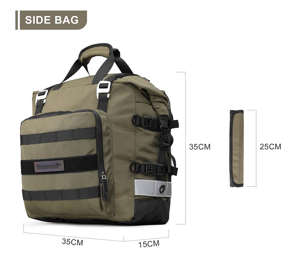 Motorbike Pannier bag 20L
