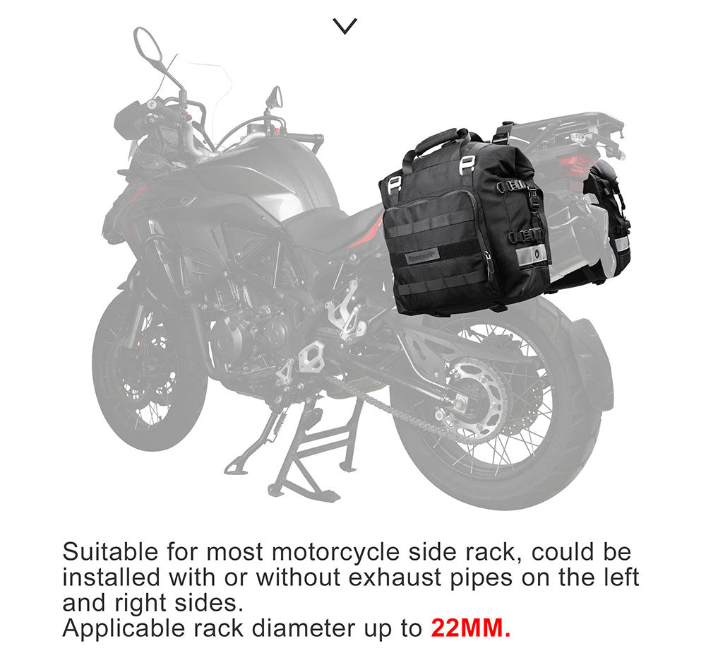 Motorbike Pannier bag 20L