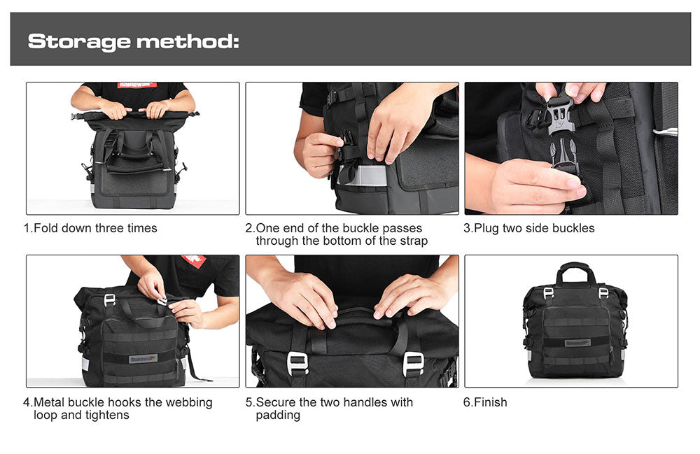 Motorbike Pannier bag 20L