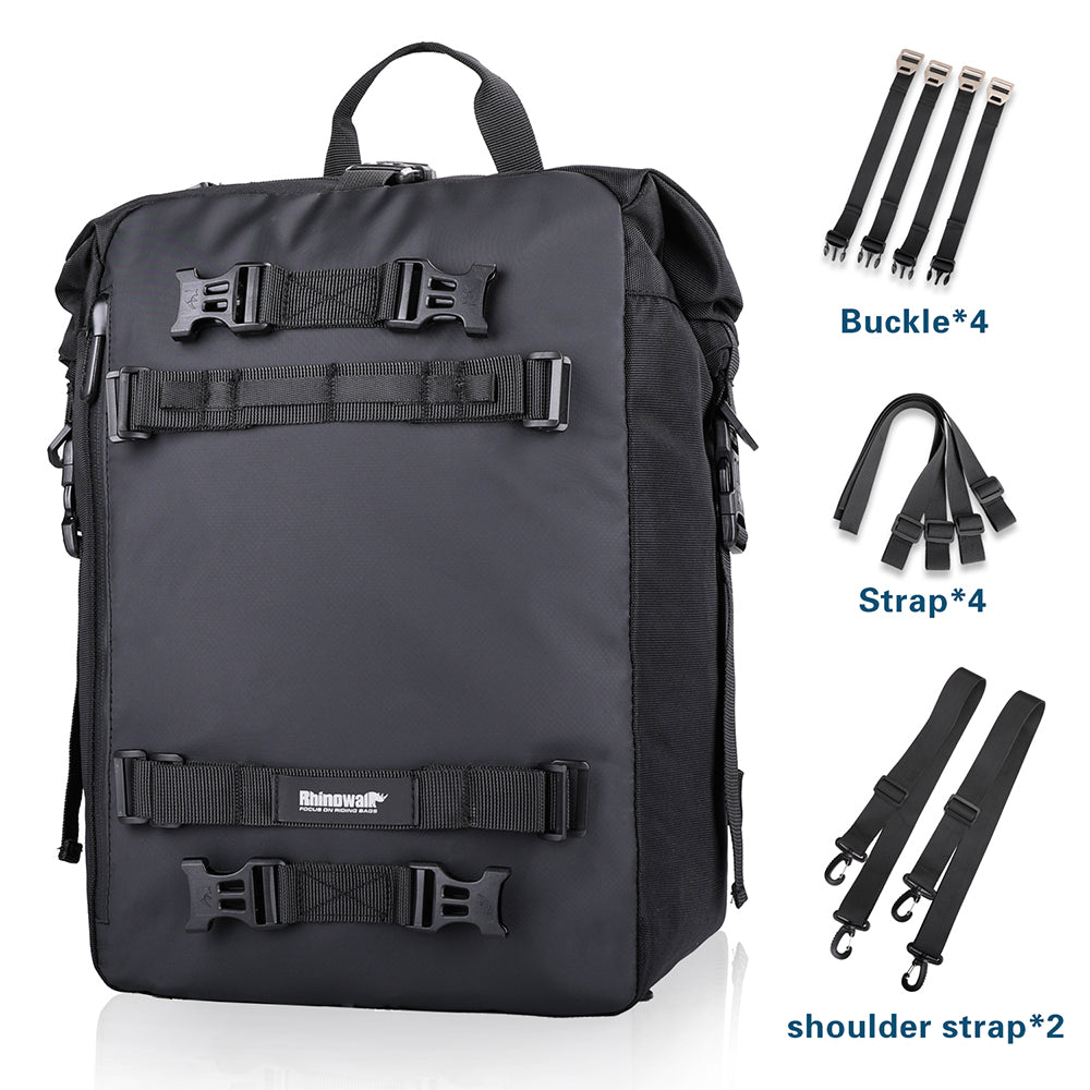 Motorbike Pannier Bag 30L
