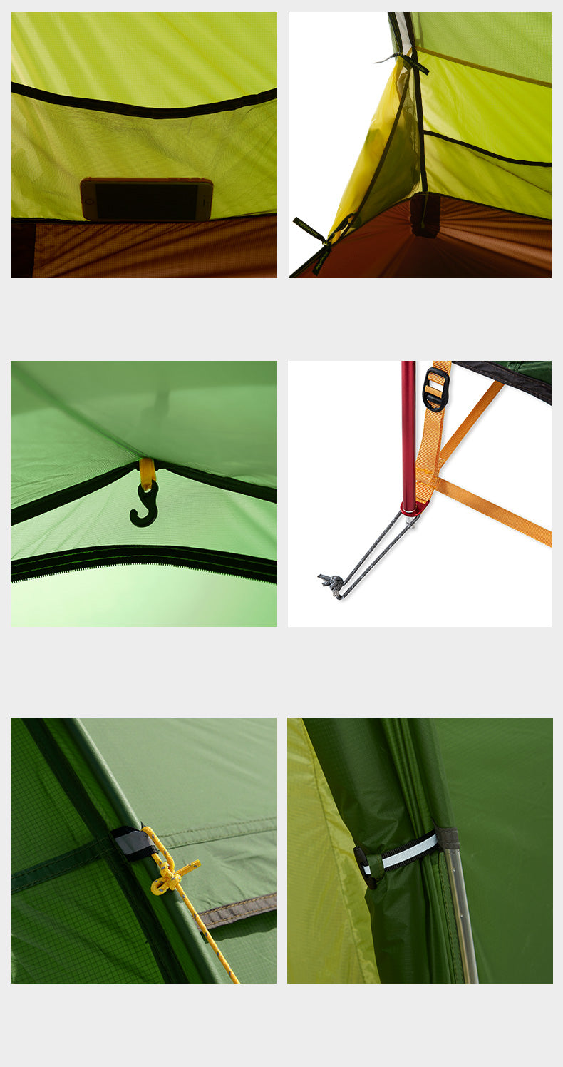 Naturehike Opalus 2 Person Tunnel Tent