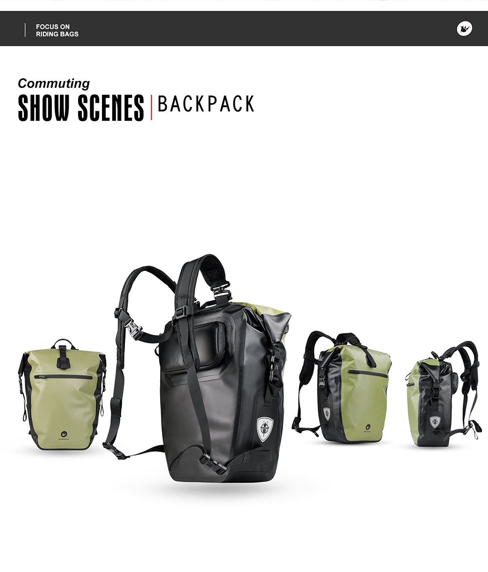 Bike Pannier Bag 27L