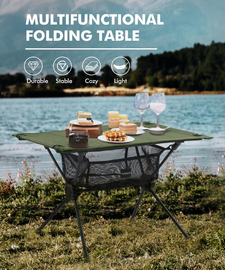 Aluminium Folding Camp Table