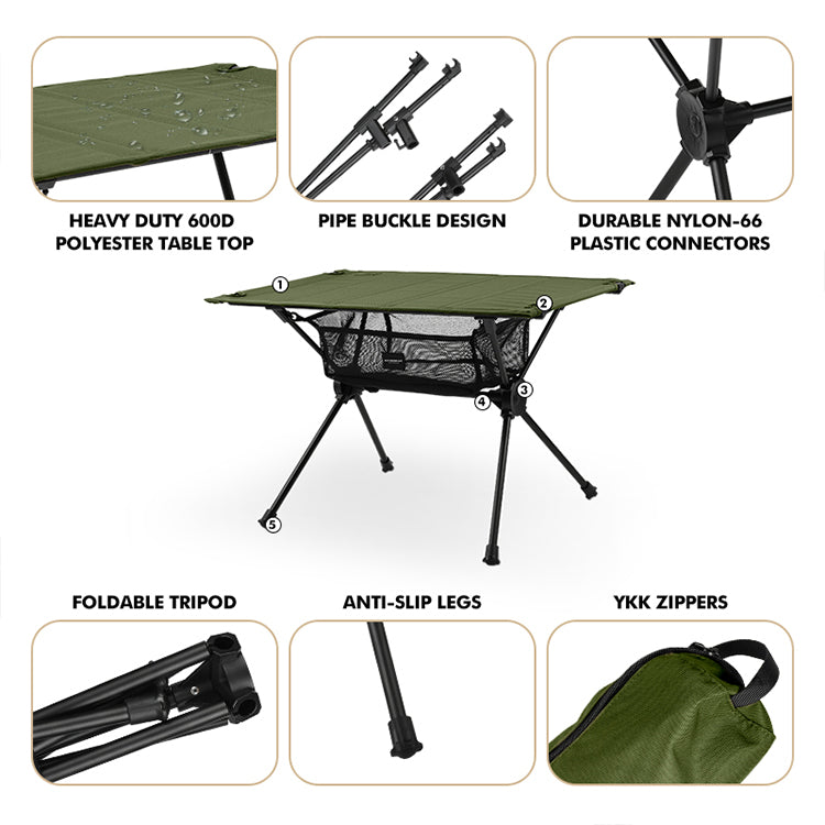 Aluminium Folding Camp Table