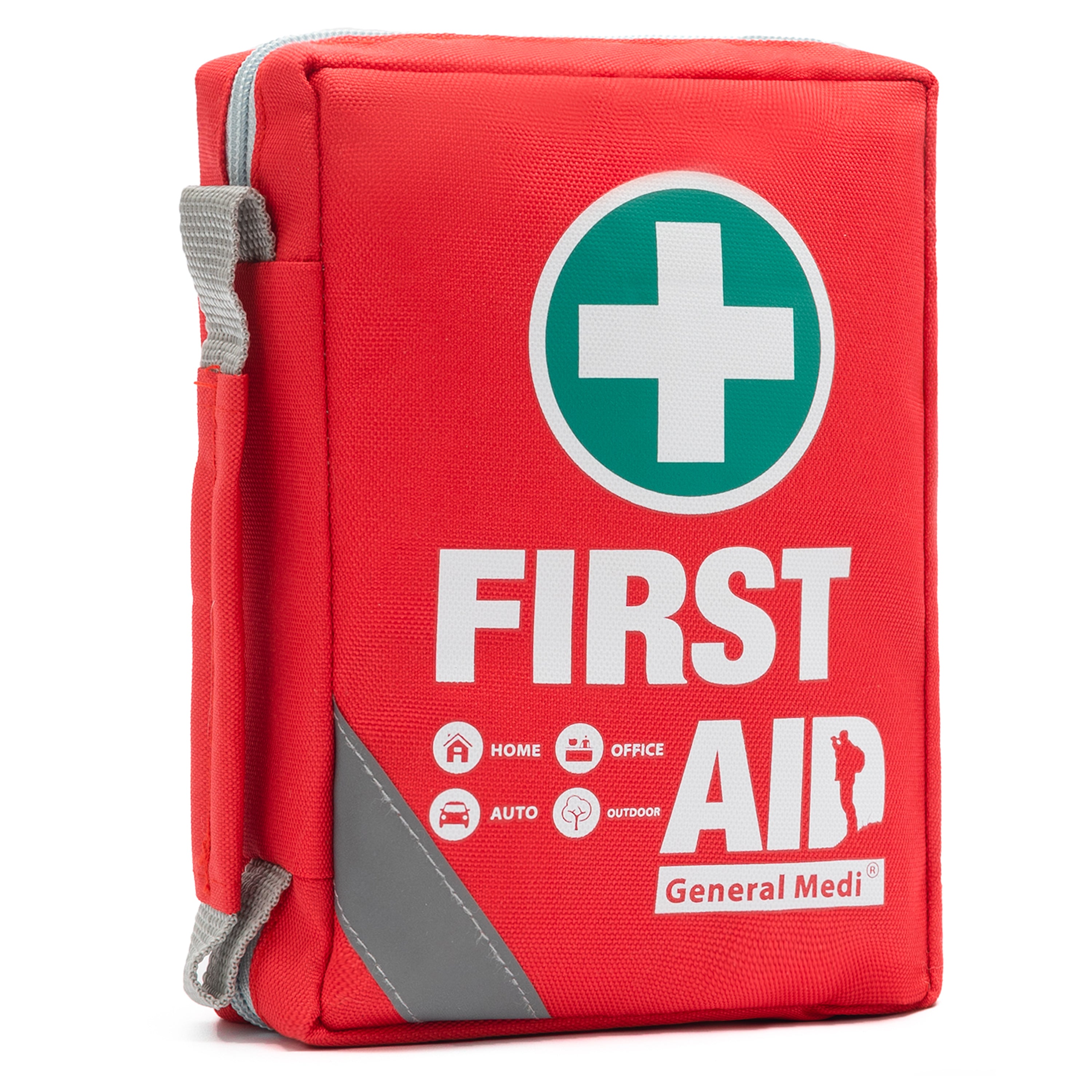 Small, Compact Travel First Aid Kit.