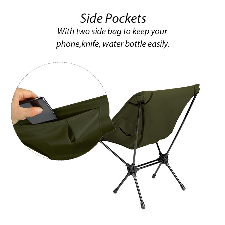 Aluminium Folding Camp Chair