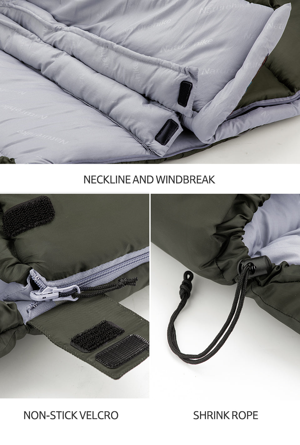 Naturehike Envelope Sleeping Bag