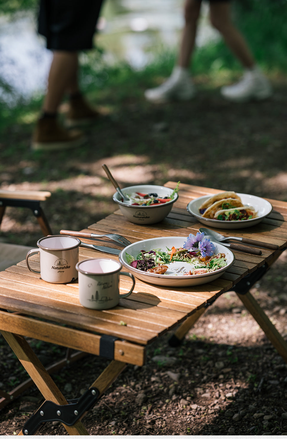 Enamel Camping Mug