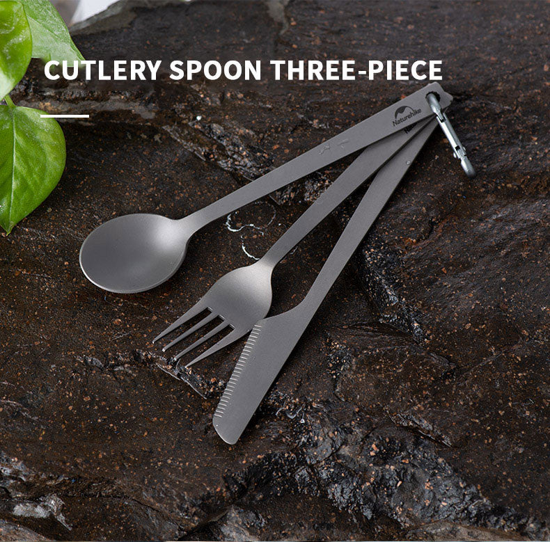 Titanium Cutlery Set