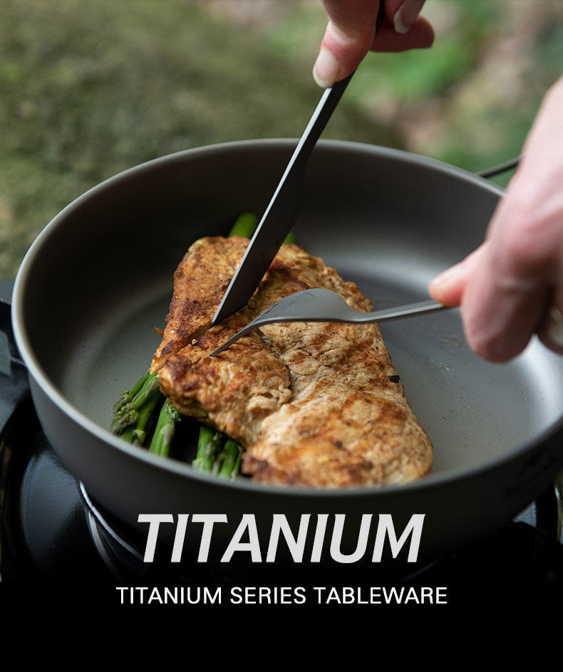 Titanium Cutlery Set