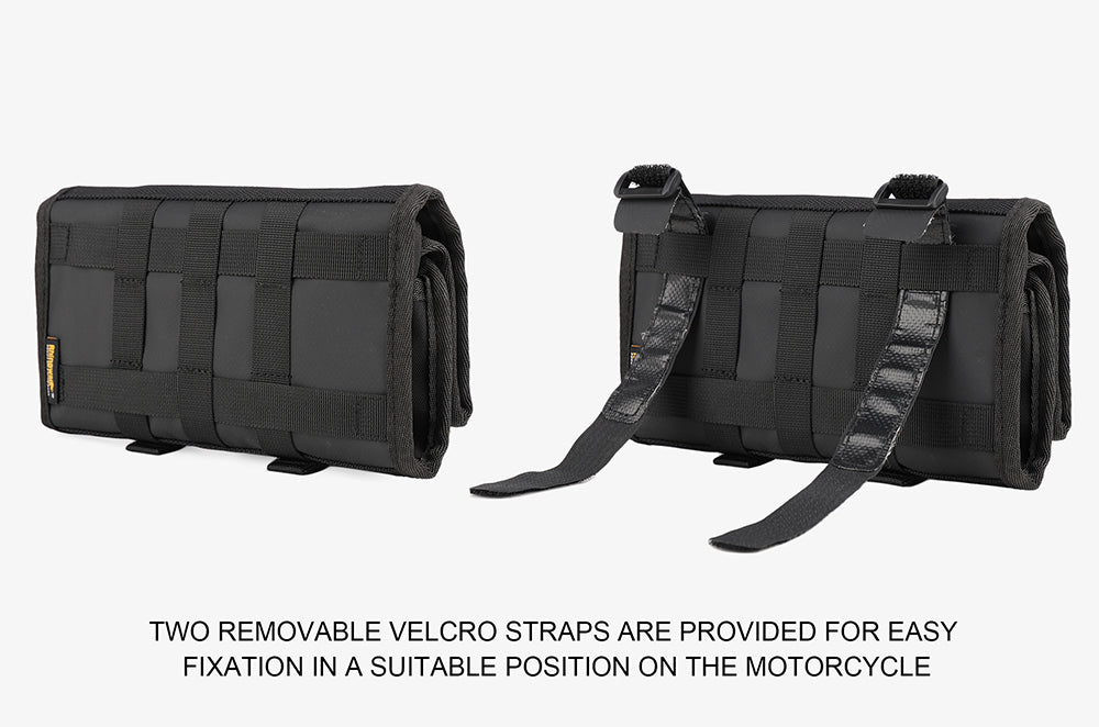 Rhinowalk Heavy Duty Motorcycle Tool Roll