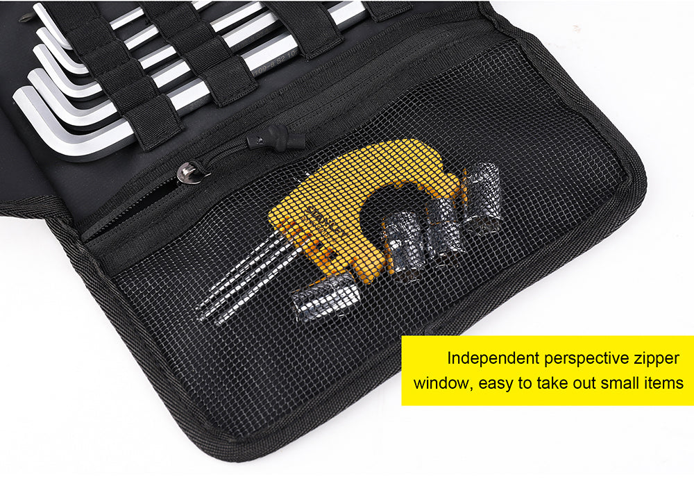 Rhinowalk Heavy Duty Motorcycle Tool Roll