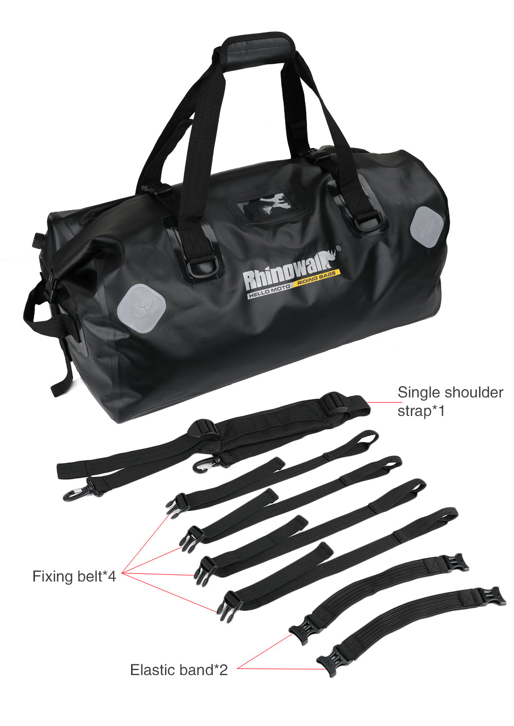 Motorbike Tail Bag 65L