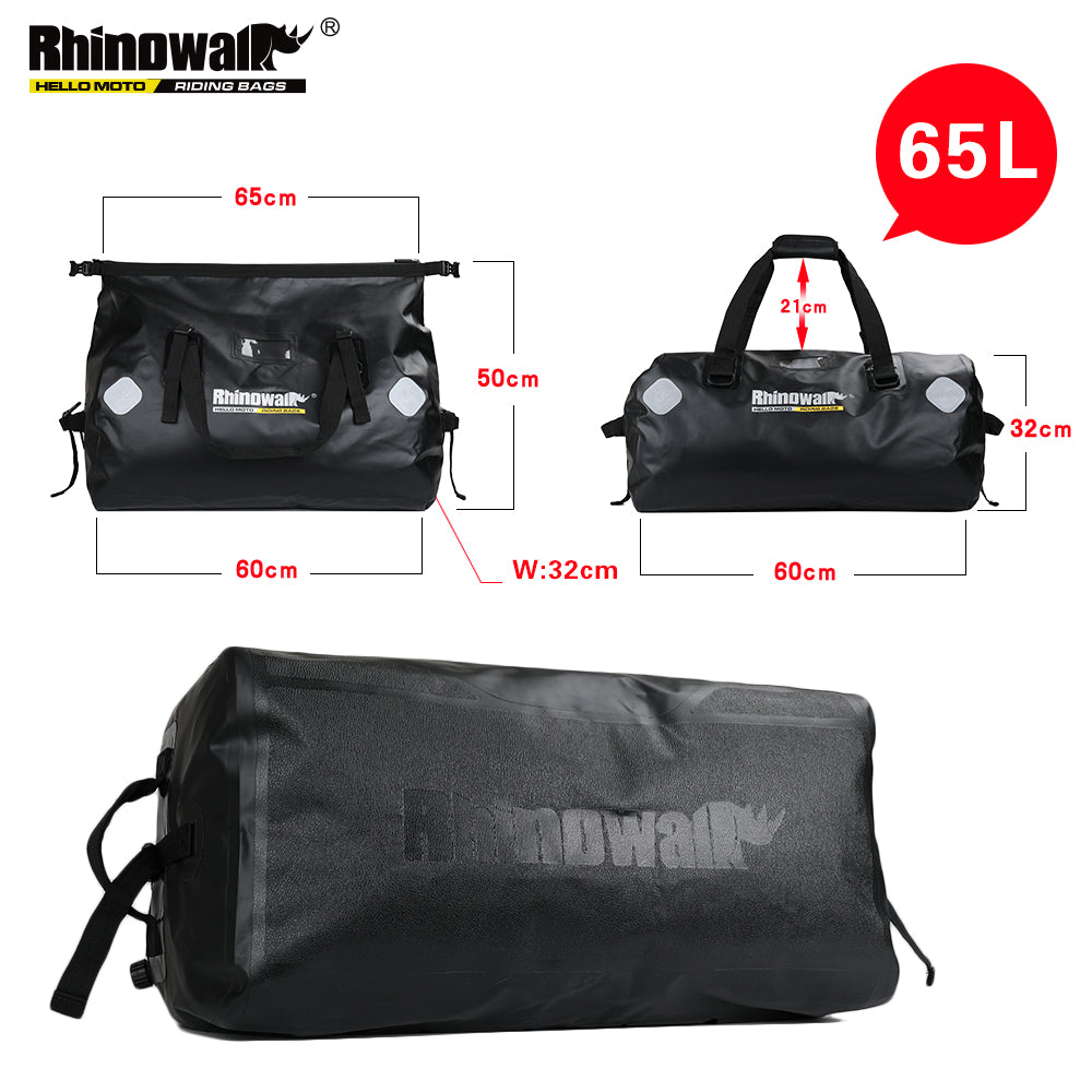 Motorbike Tail Bag 65L