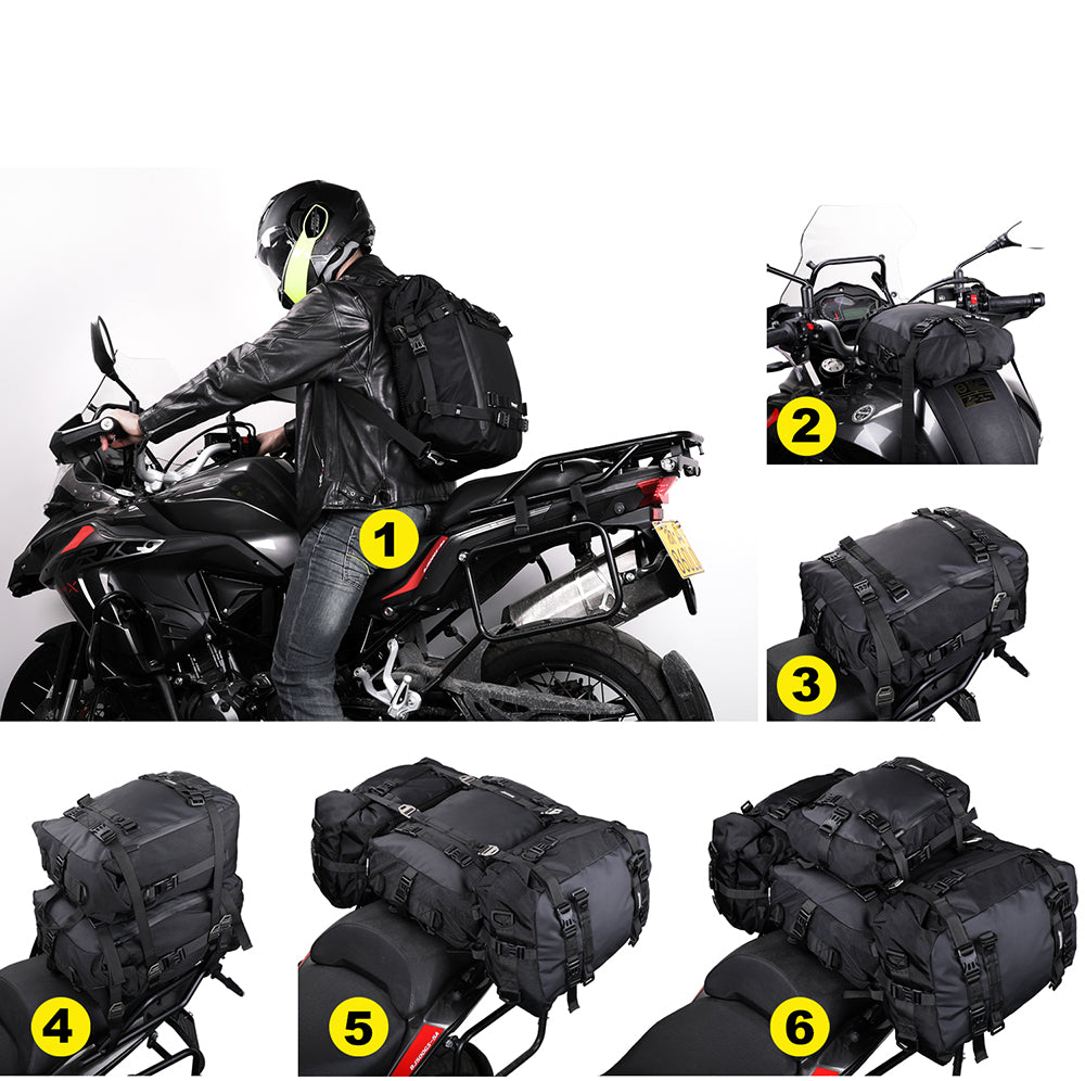 Motorbike Pannier Bag 10L