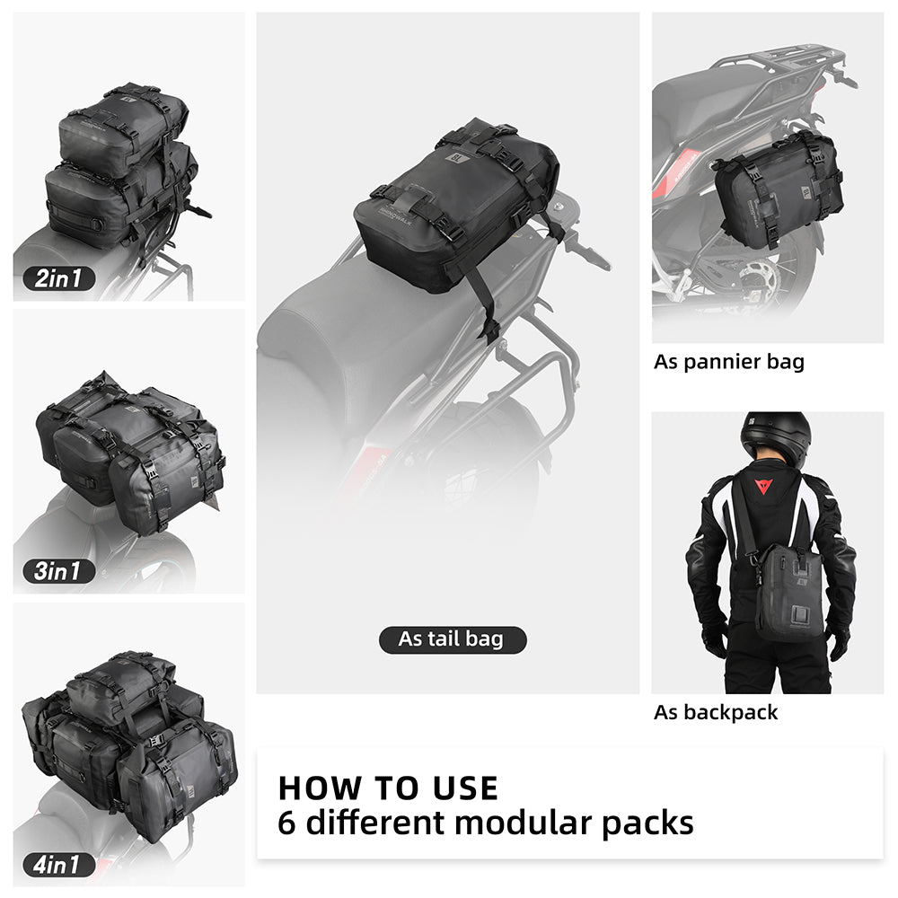 Motorbike Motopack/Pannier 8L