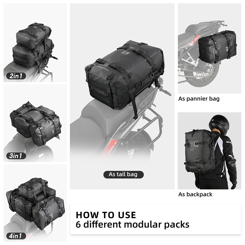 Motorbike Motopack/Pannier 30L