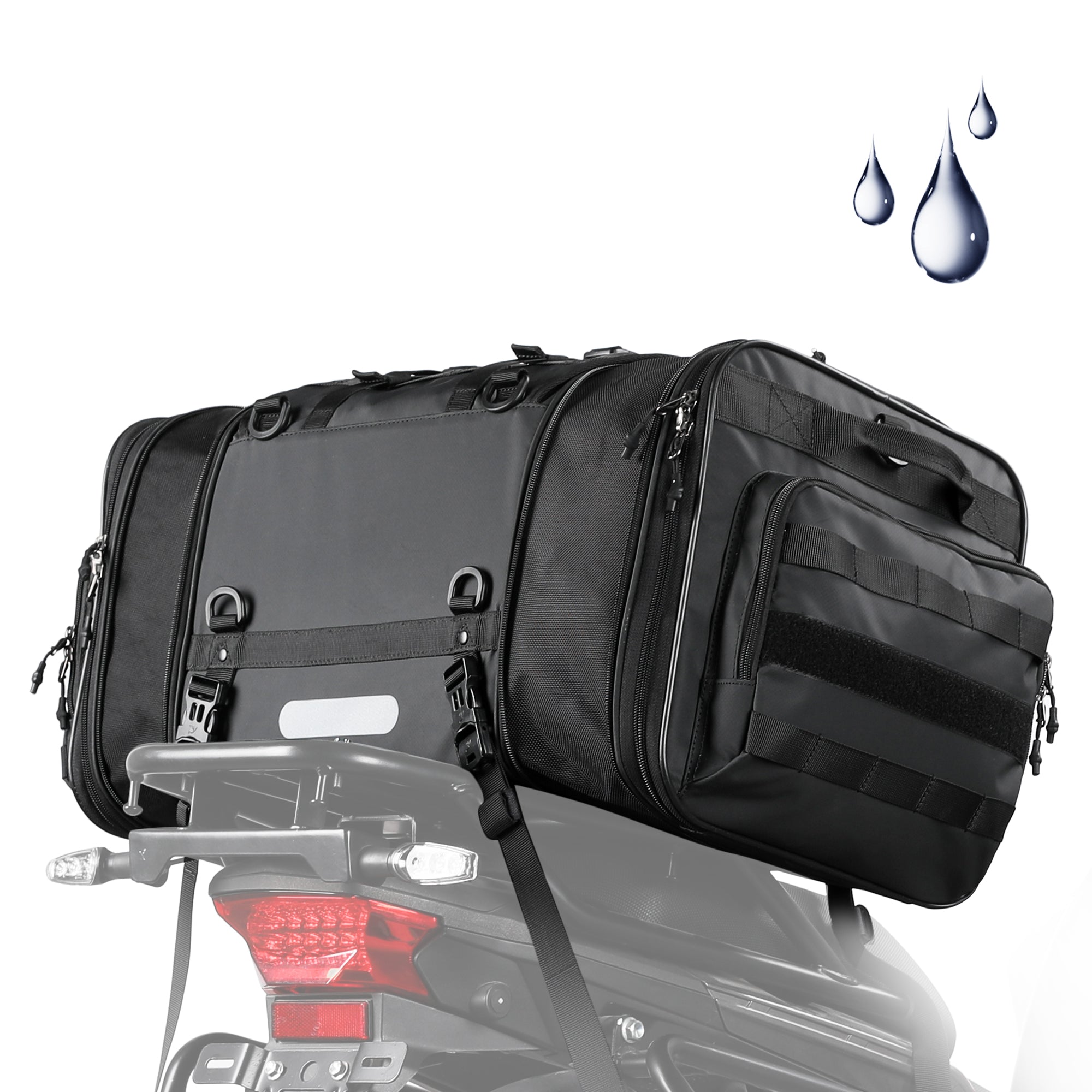 Motorbike Tail Bag 40L-60L