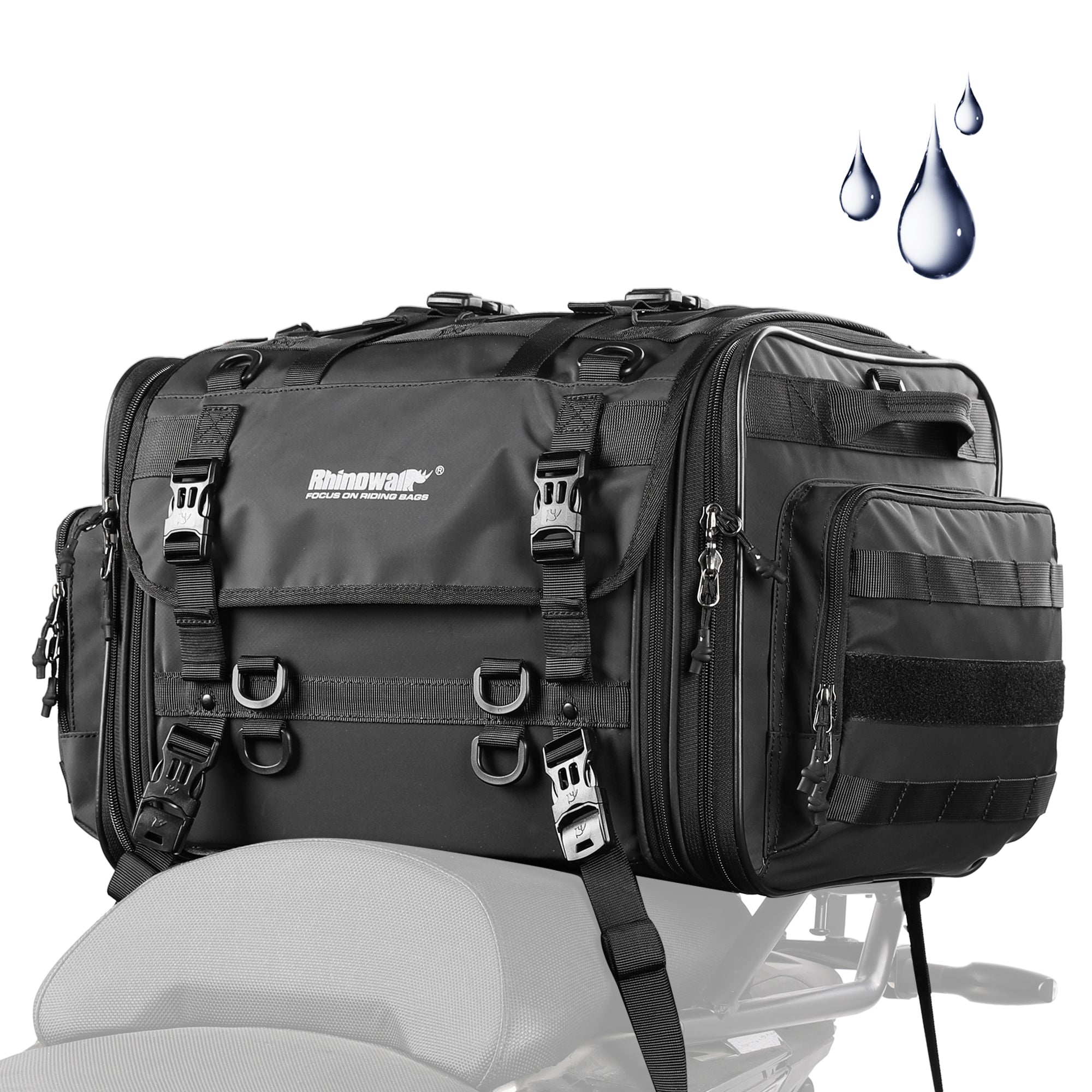 Motorbike Tail Bag 40L-60L