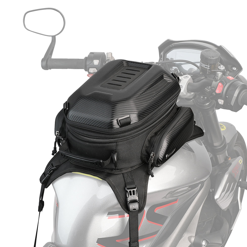 Carbon Tank Bag