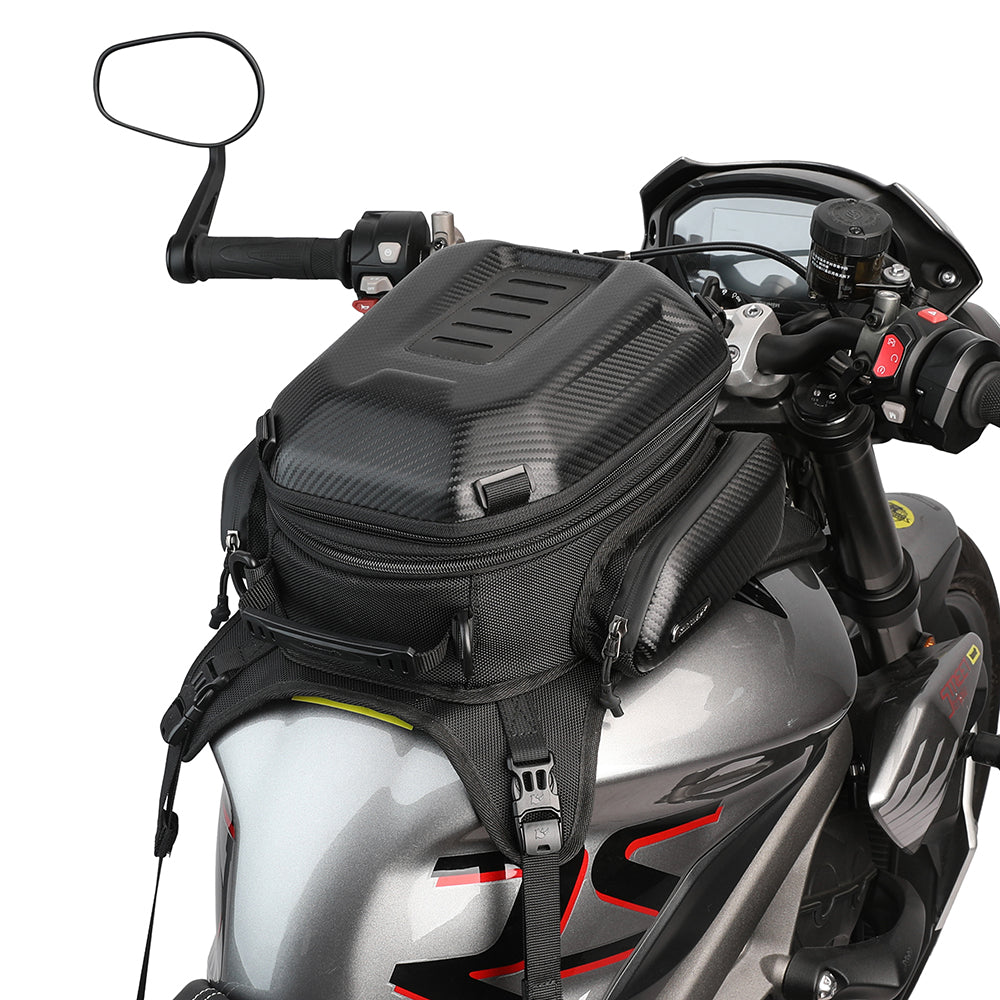 Carbon Tank Bag