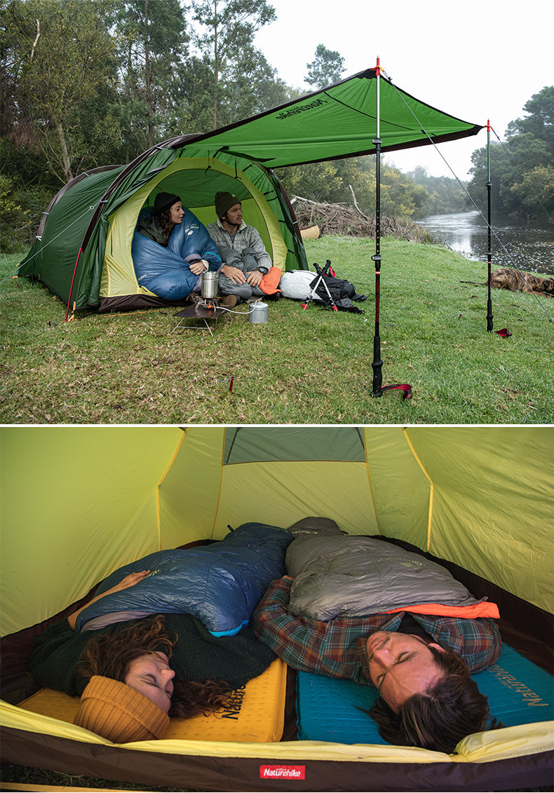 Naturehike Cloud Tunnel 2 Person Tent