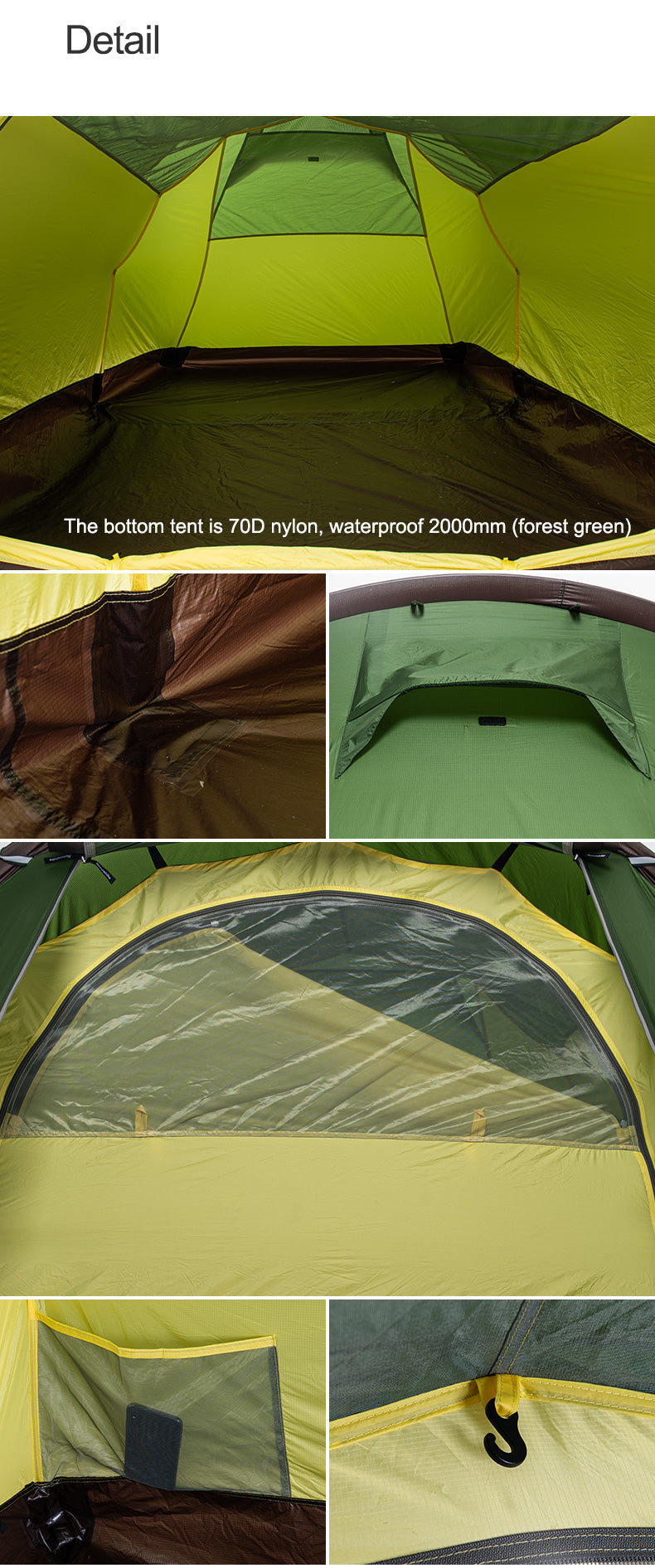 Naturehike Cloud Tunnel 2 Person Tent