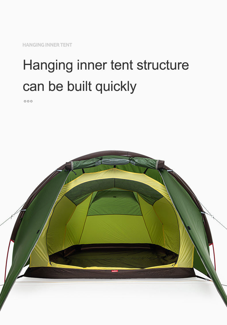 Naturehike Cloud Tunnel 2 Person Tent