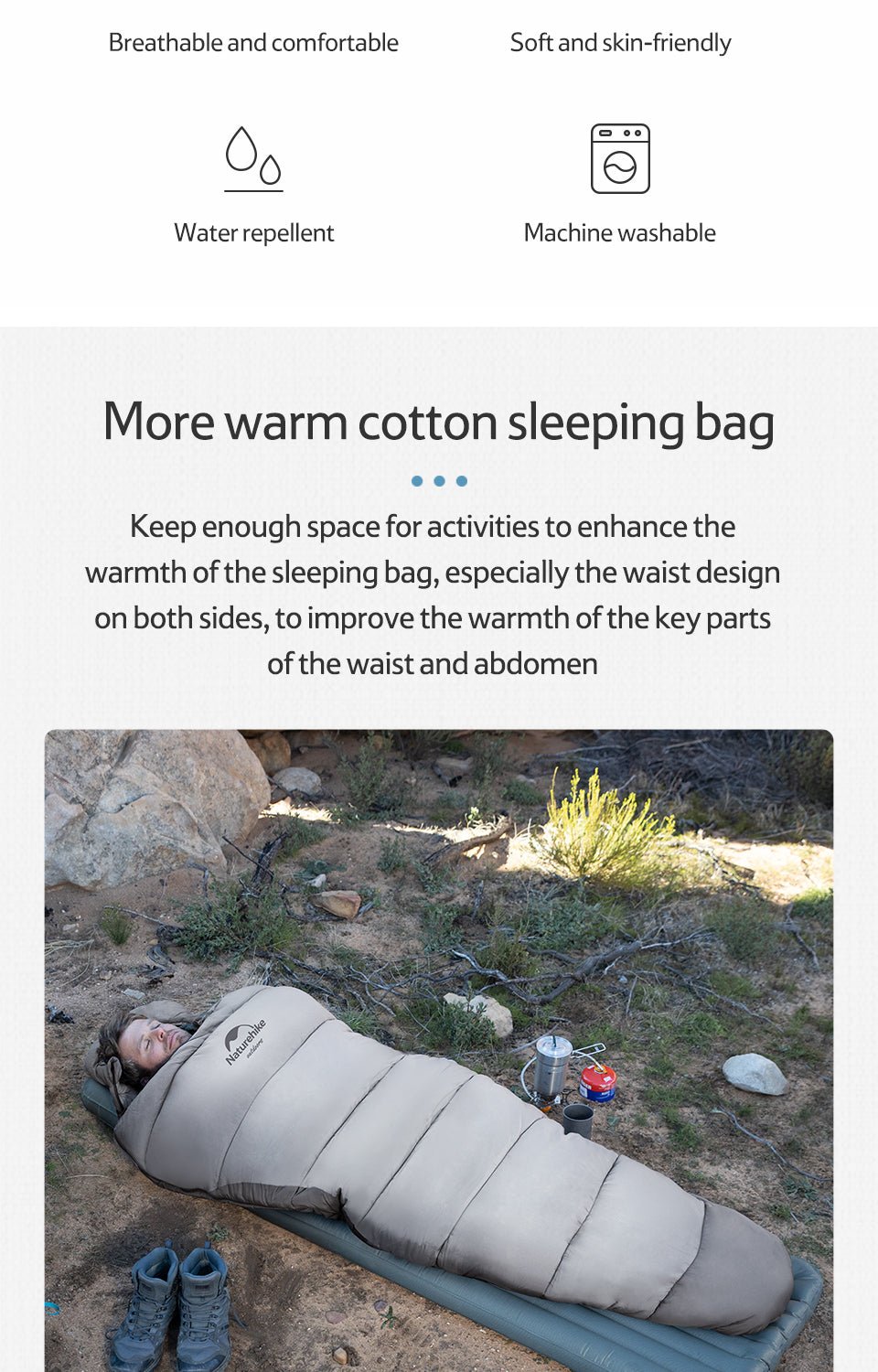 Naturehike Cotton Sleeping Bag