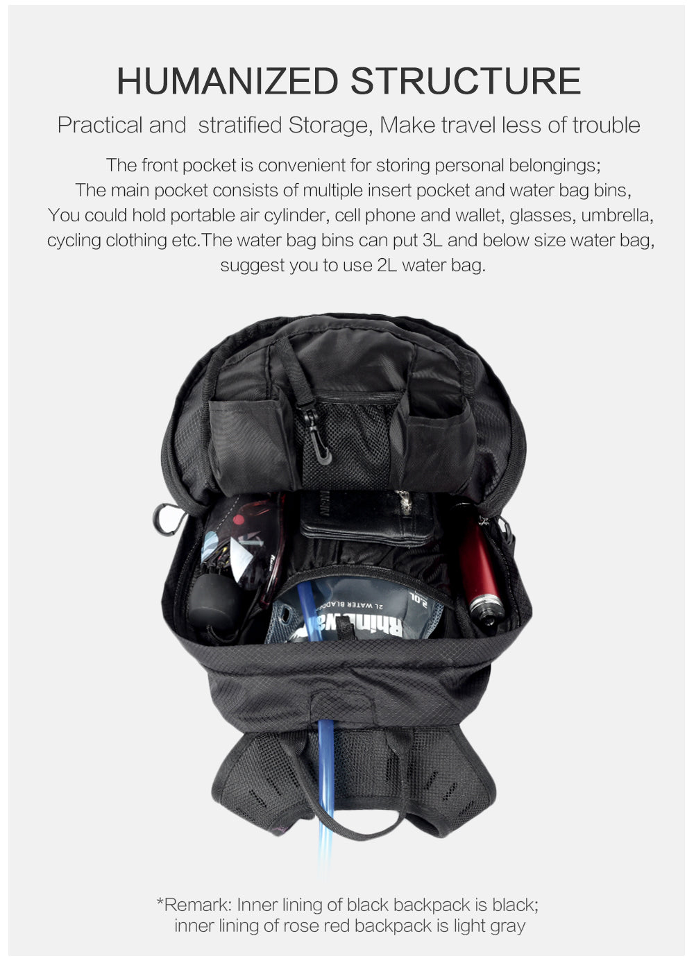 Bike Backpack 12L