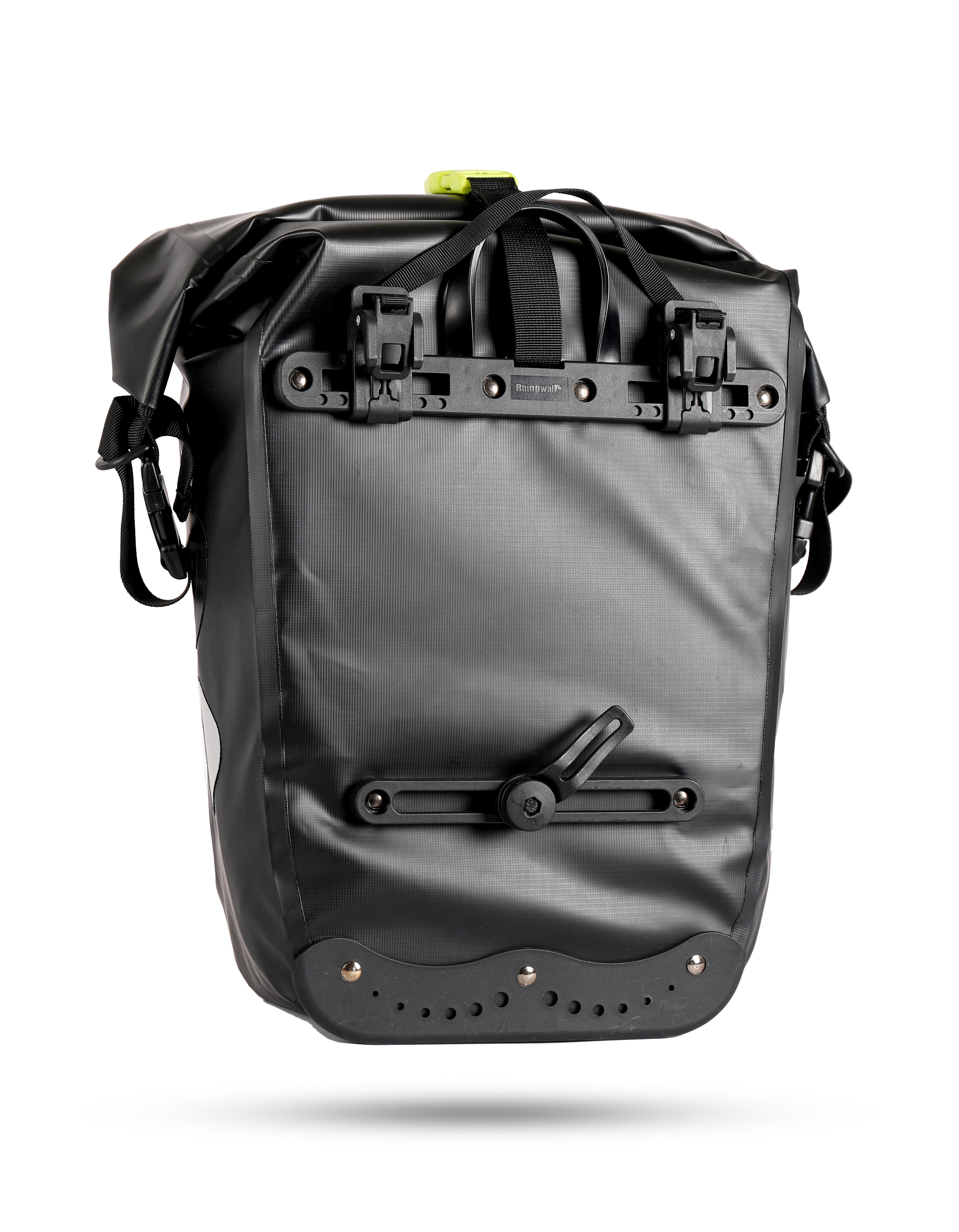 Bike Pannier Bag 25L made by Rhinowalk. Polyester with waterproof PVC coating on both sides