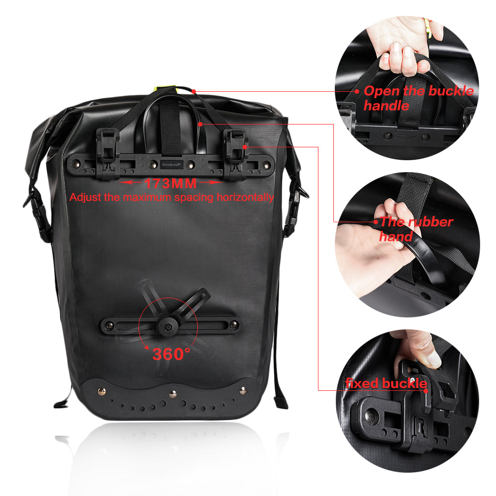 Bike Pannier Bag 25L