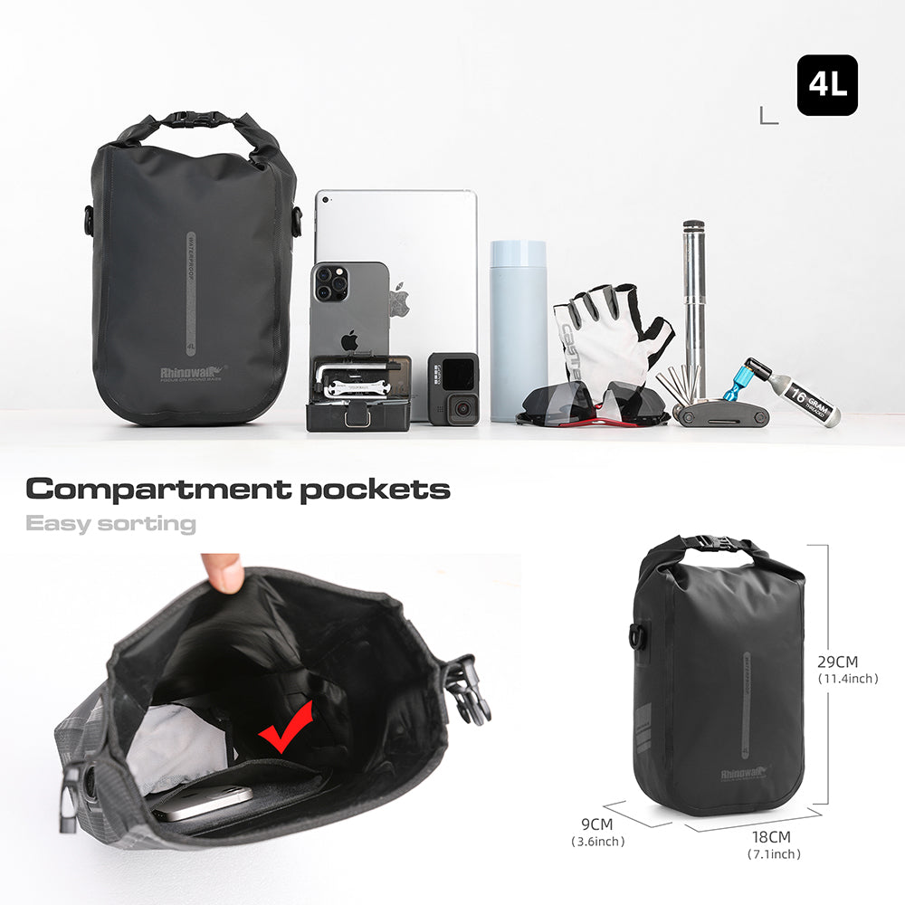 Bike Fork Bag 4L