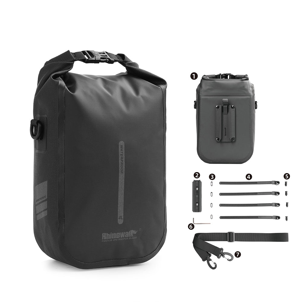 Bike Fork Bag 4L