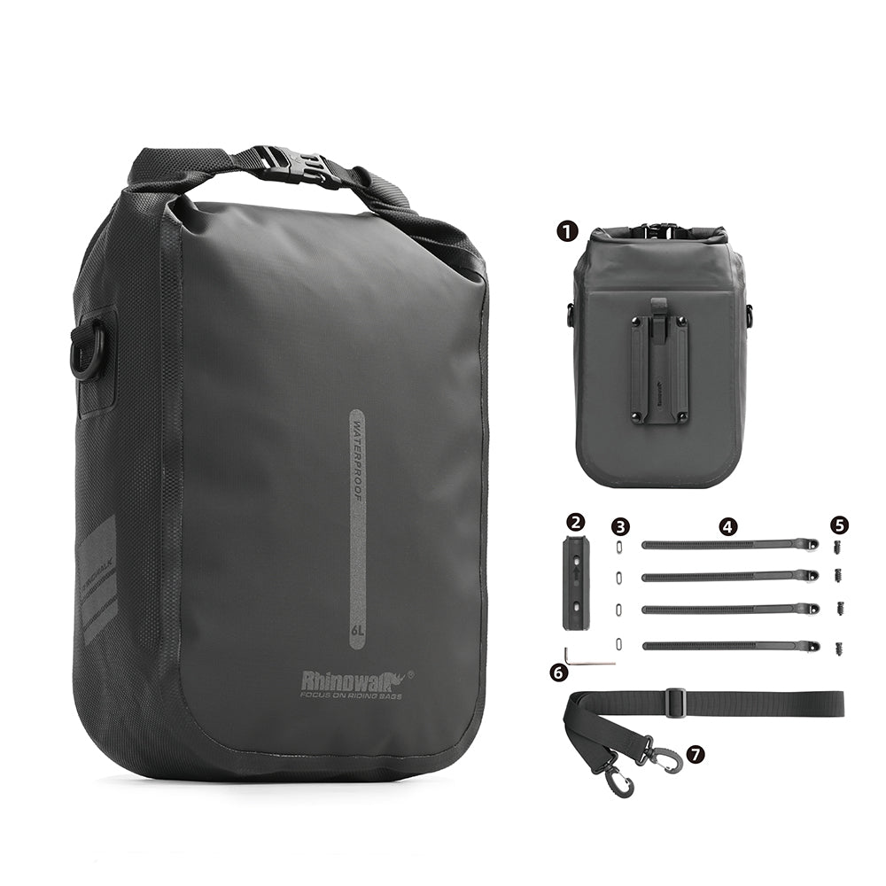 Bike Fork Bag 6L