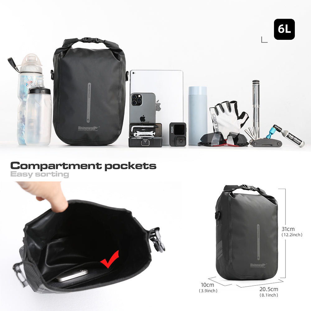 Bike Fork Bag 6L