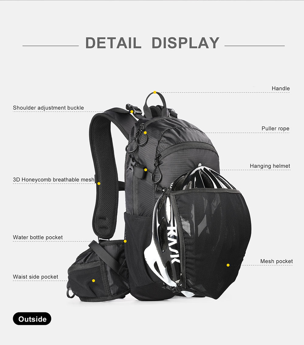 Bike Backpack 12L