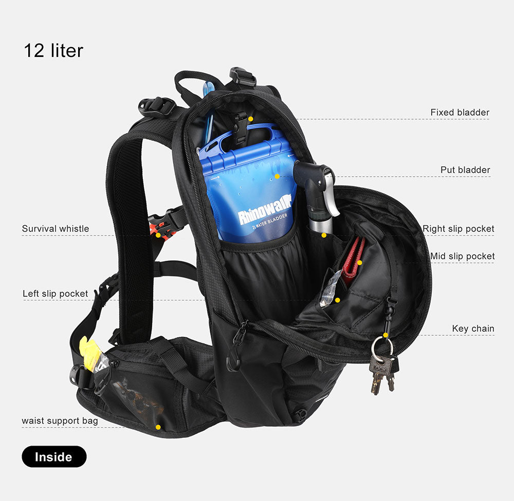 Bike Backpack 12L