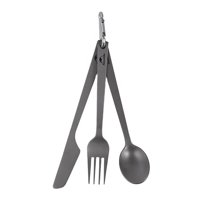 Titanium Cutlery Set